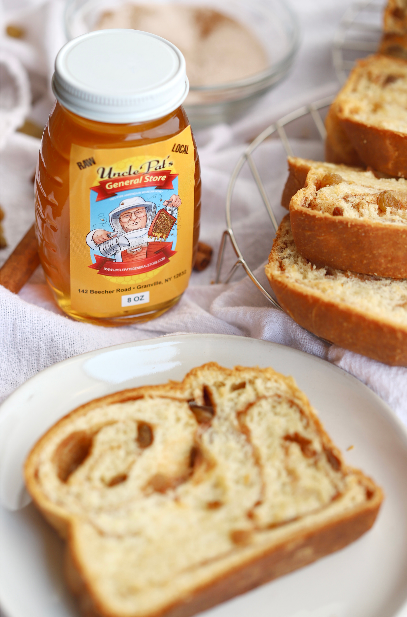 Honey Cinnamon Swirl Bread Recipe