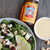 Maple Cashew Salad With Honey Tahini Dressing