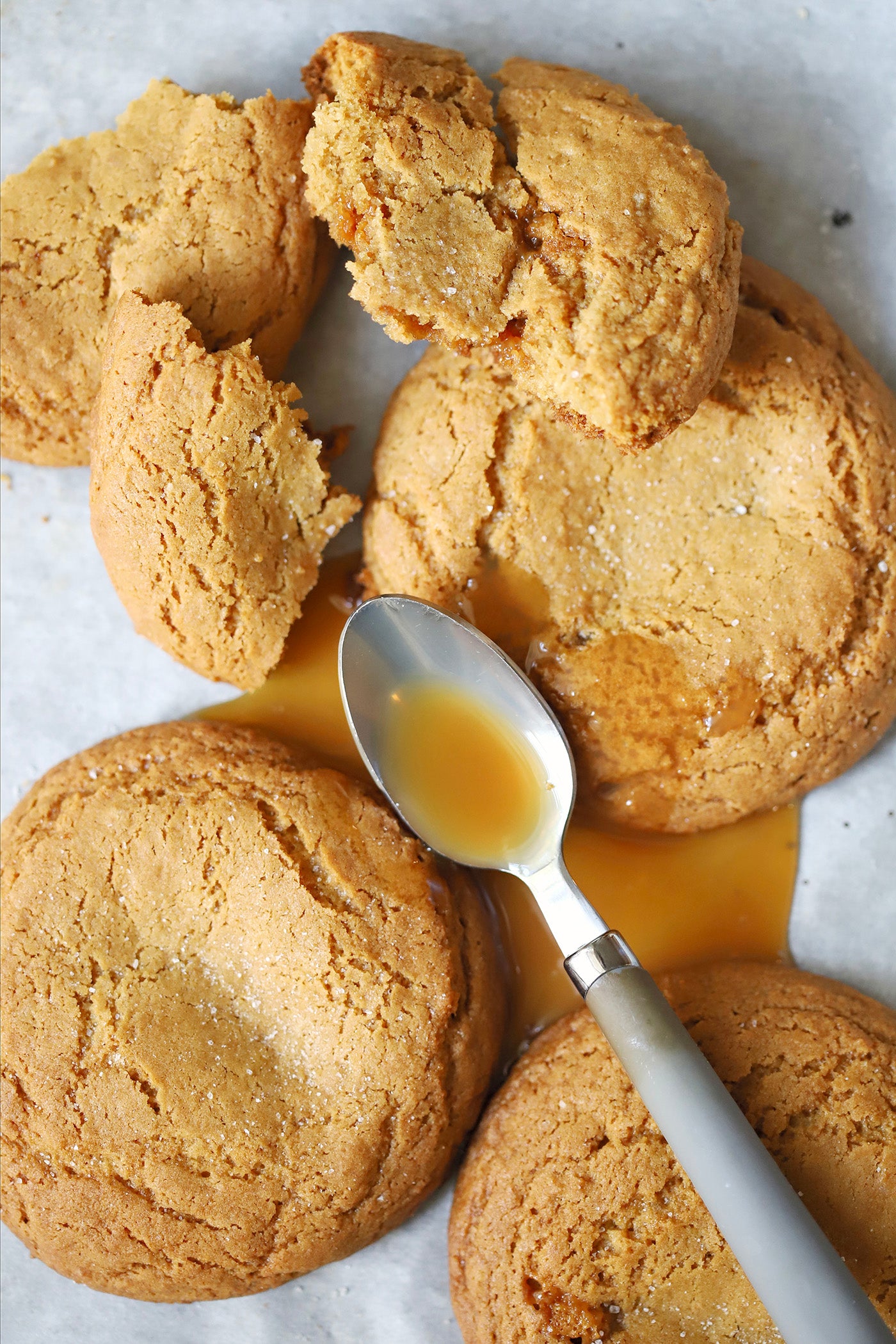 Maple Caramel Stuffed Cookie Recipe