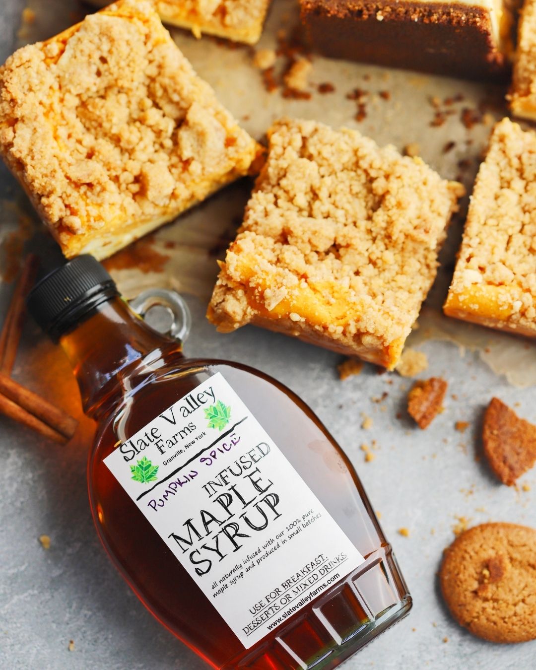 Maple Pumpkin Cheesecake Bar Recipe 🎃