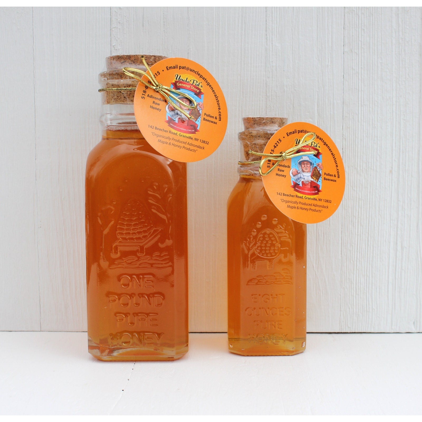 CORK APOTHECARY WILDFLOWER HONEY GIFT BOTTLE