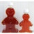 GINGERBREAD MAN MAPLE SYRUP HOLIDAY BOTTLE