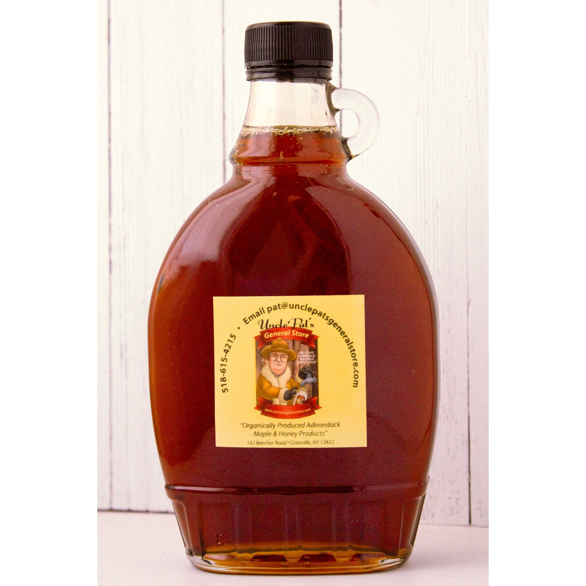 Maple Syrup Pancake Bottle