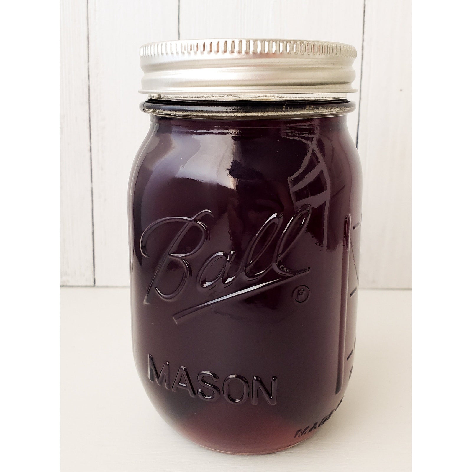 MAPLE SYRUP MASON JAR PINT