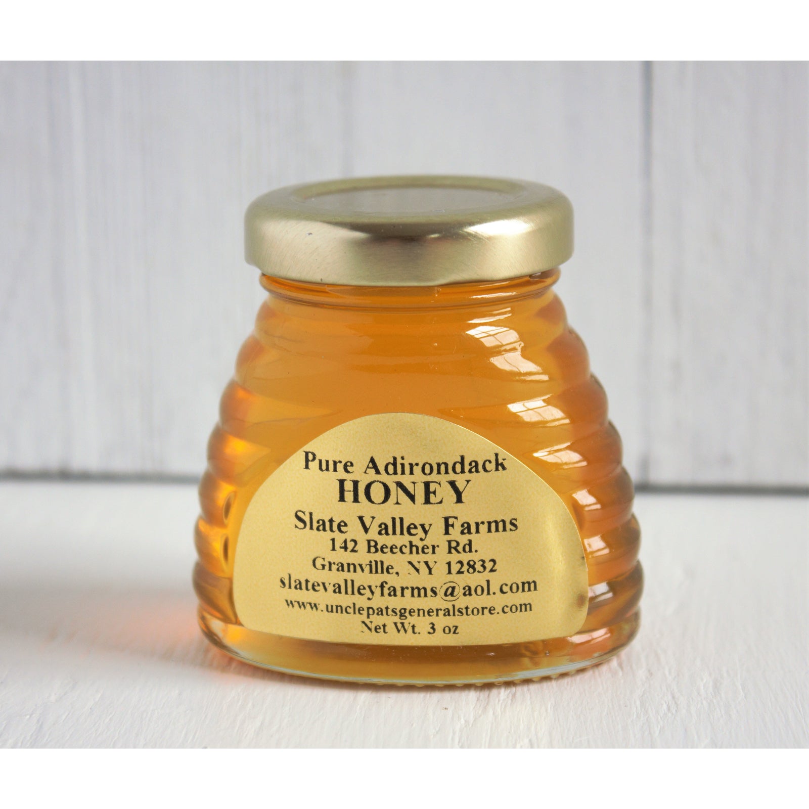 MINI GLASS HONEY HIVE