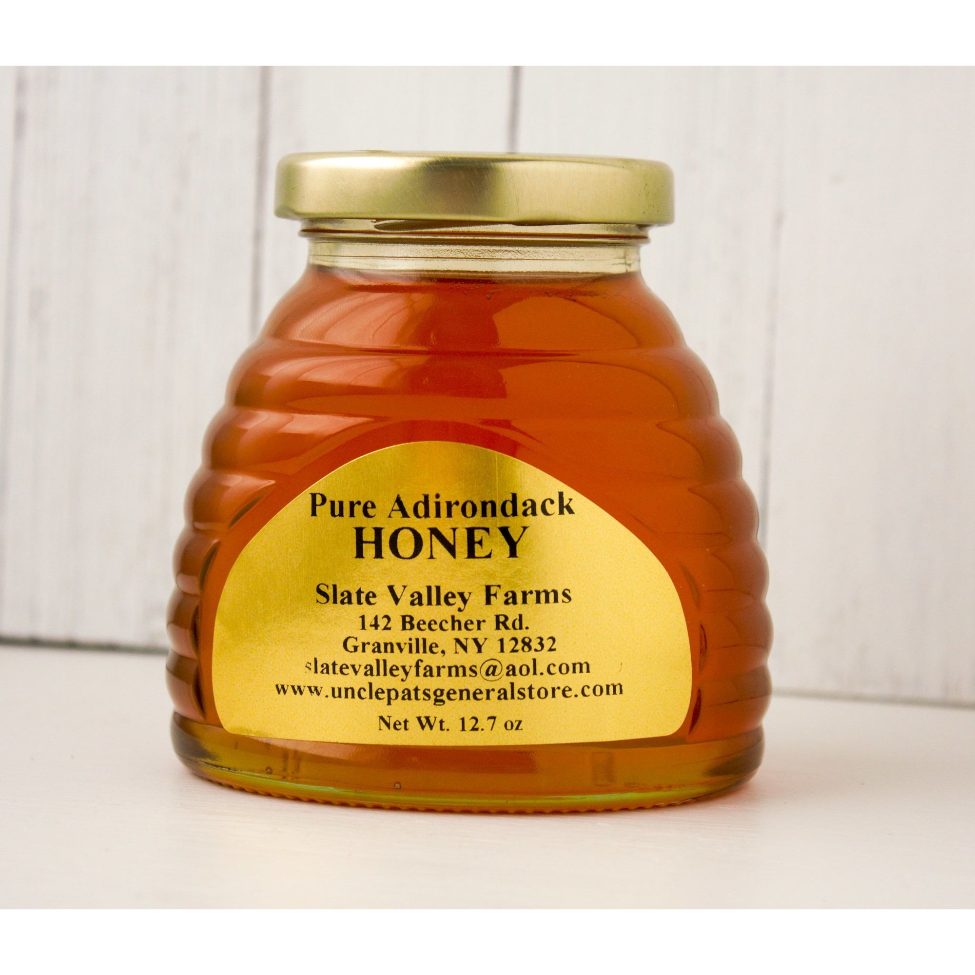 GLASS HONEY HIVE