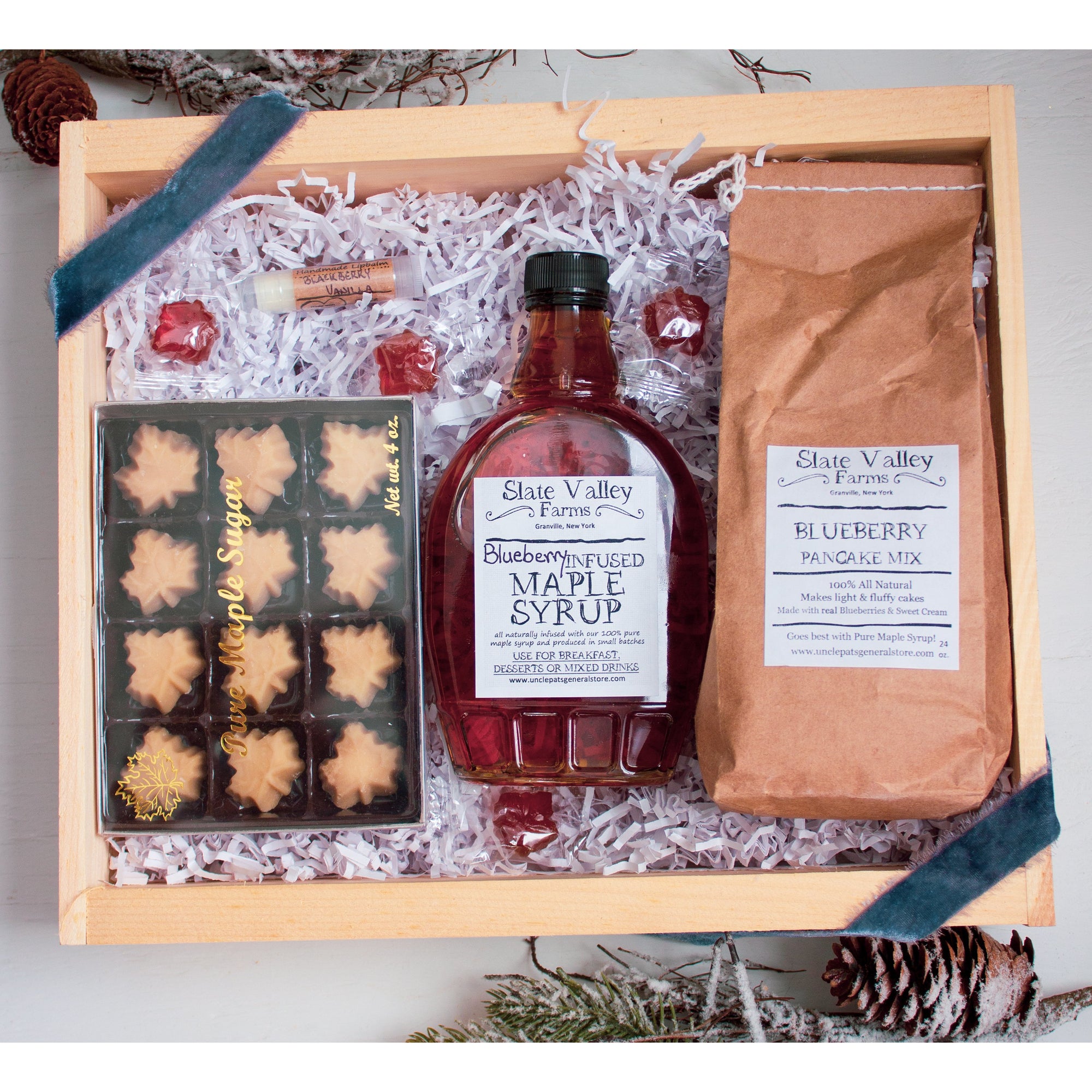 BLUEBERRY LOVERS GIFT CRATE