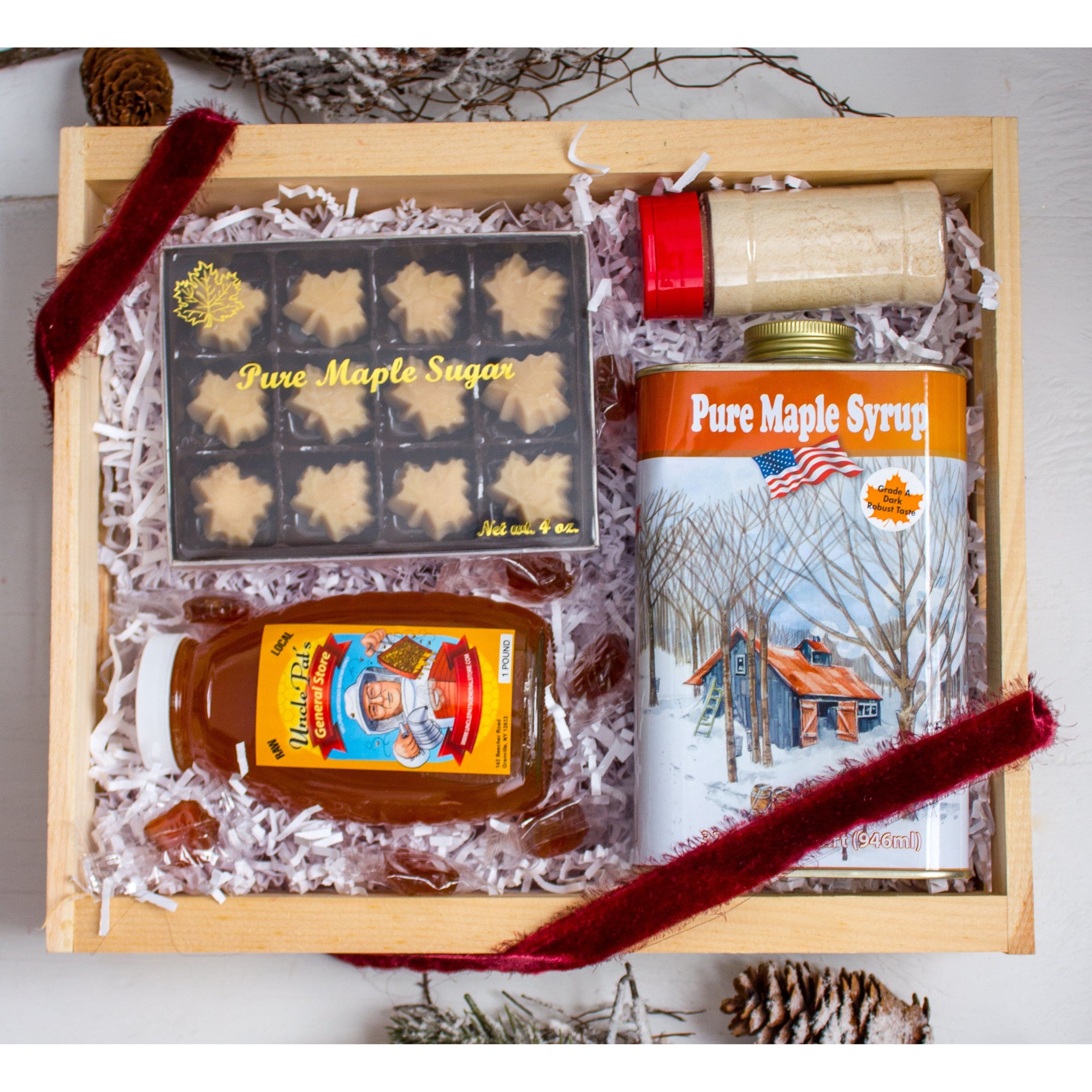 SLATE VALLEY FARM SAMPLER GIFT CRATE