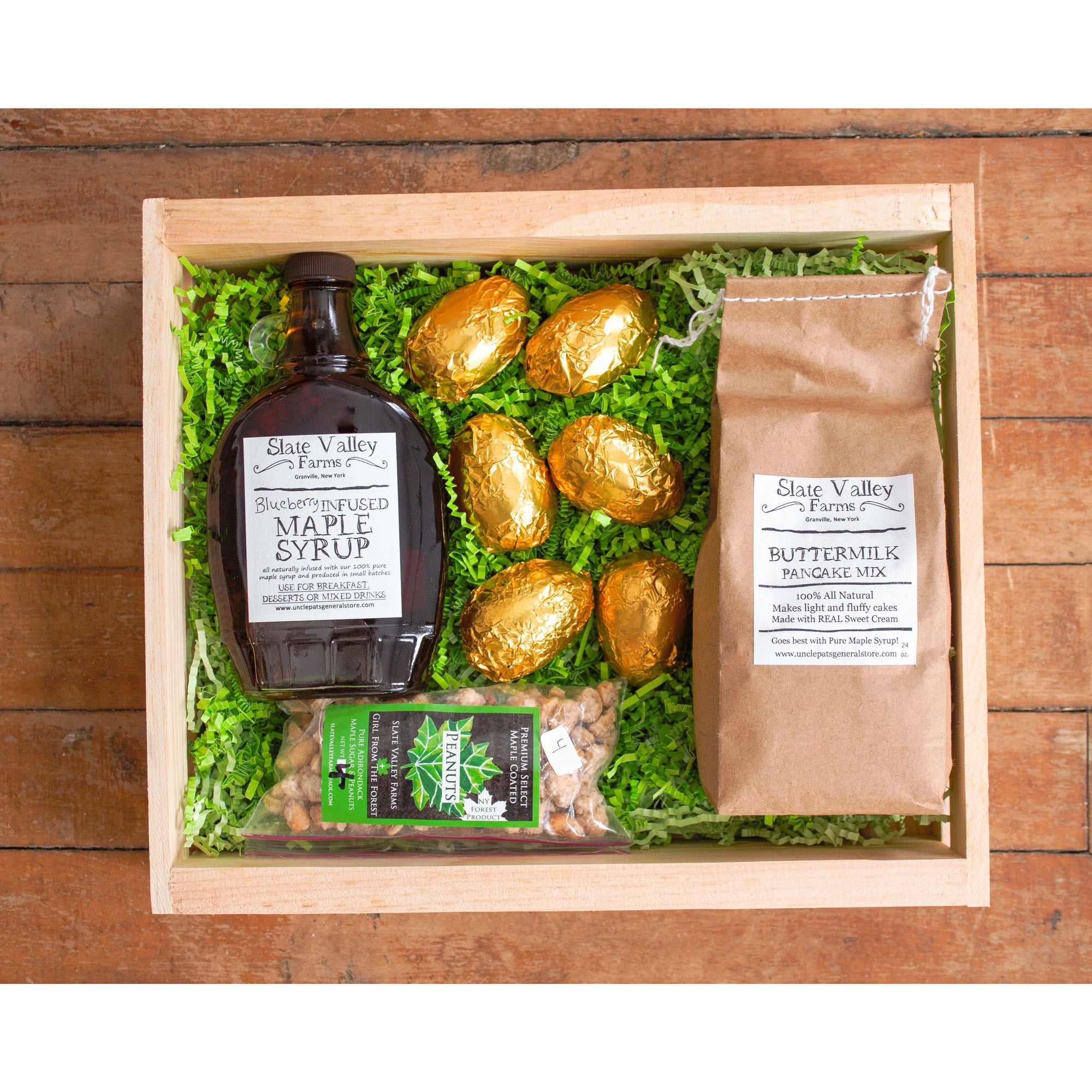 EASTER BREAKFAST GIFT CRATE