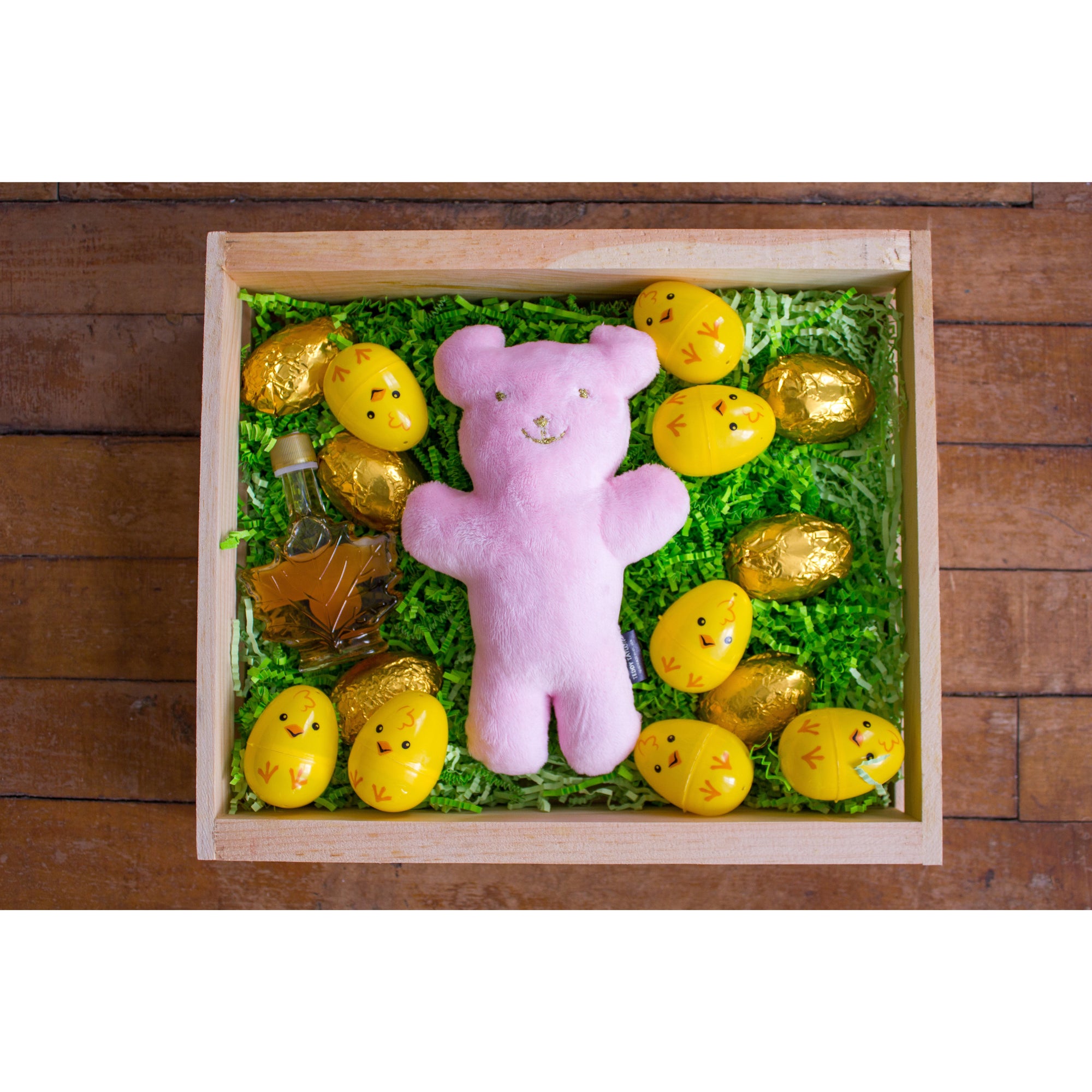 CHILDREN'S MAPLE CANDY EASTER CRATE