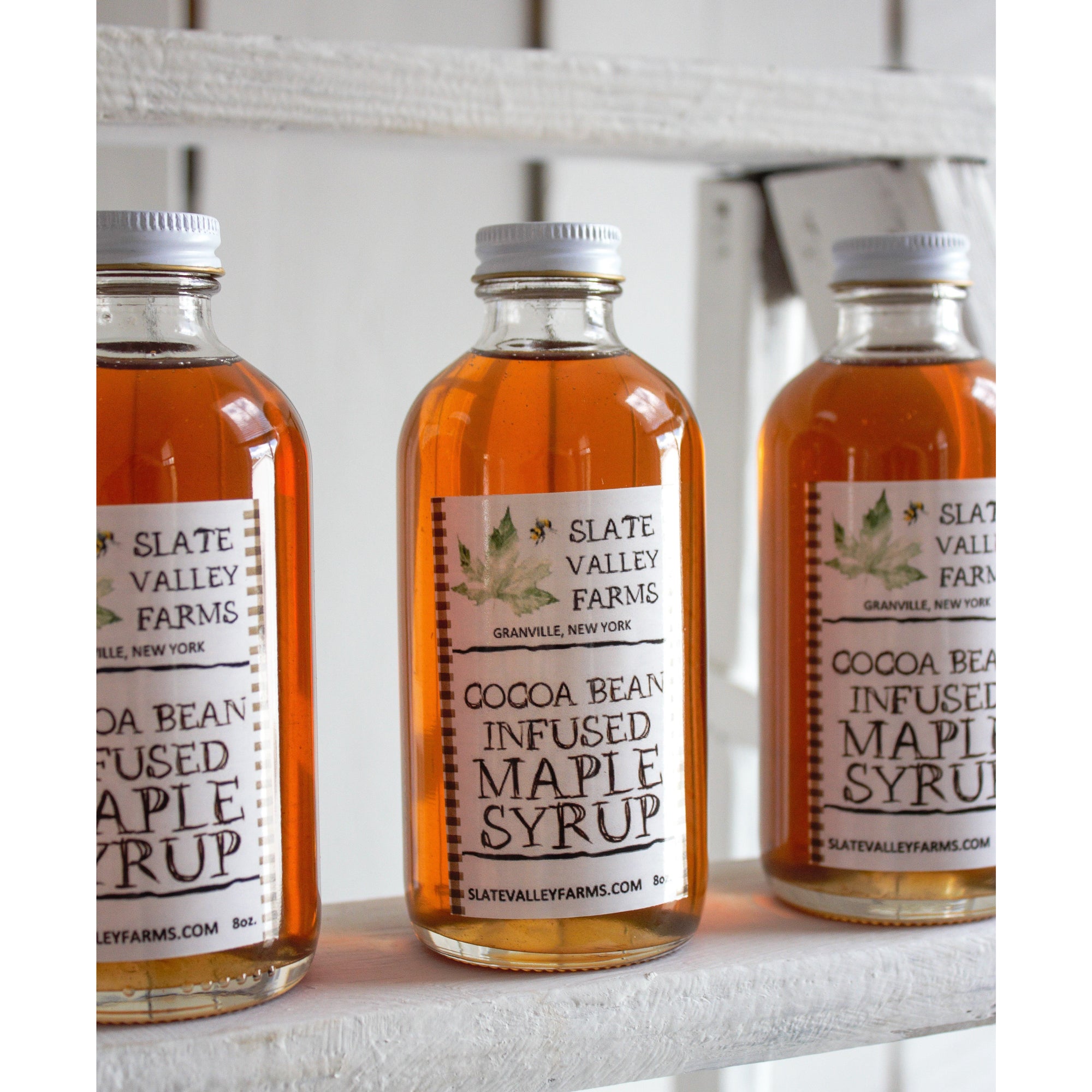 COCOA BEAN MAPLE SYRUP