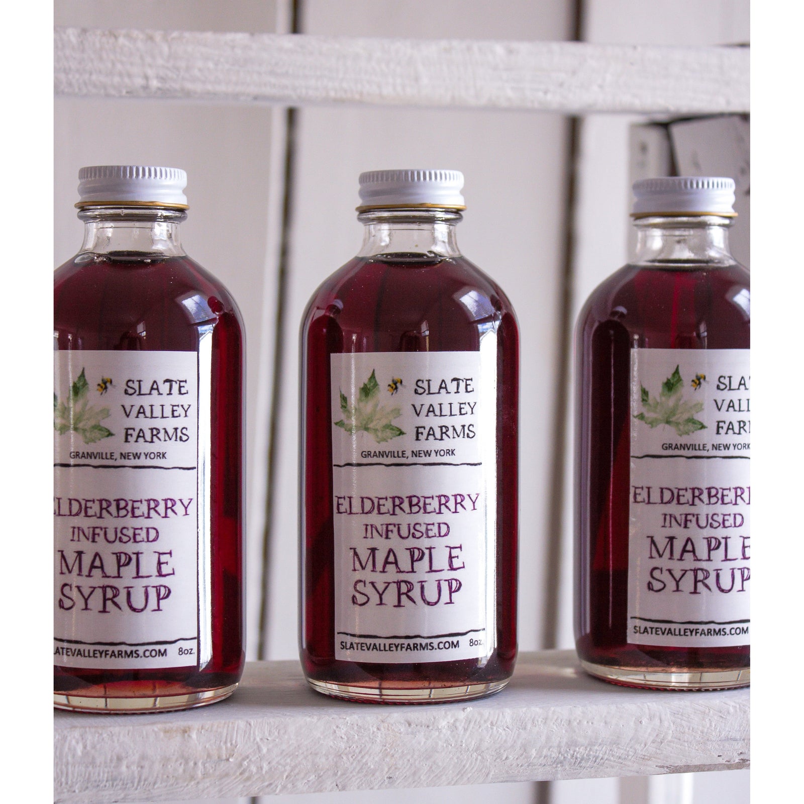 ELDERBERRY MAPLE SYRUP