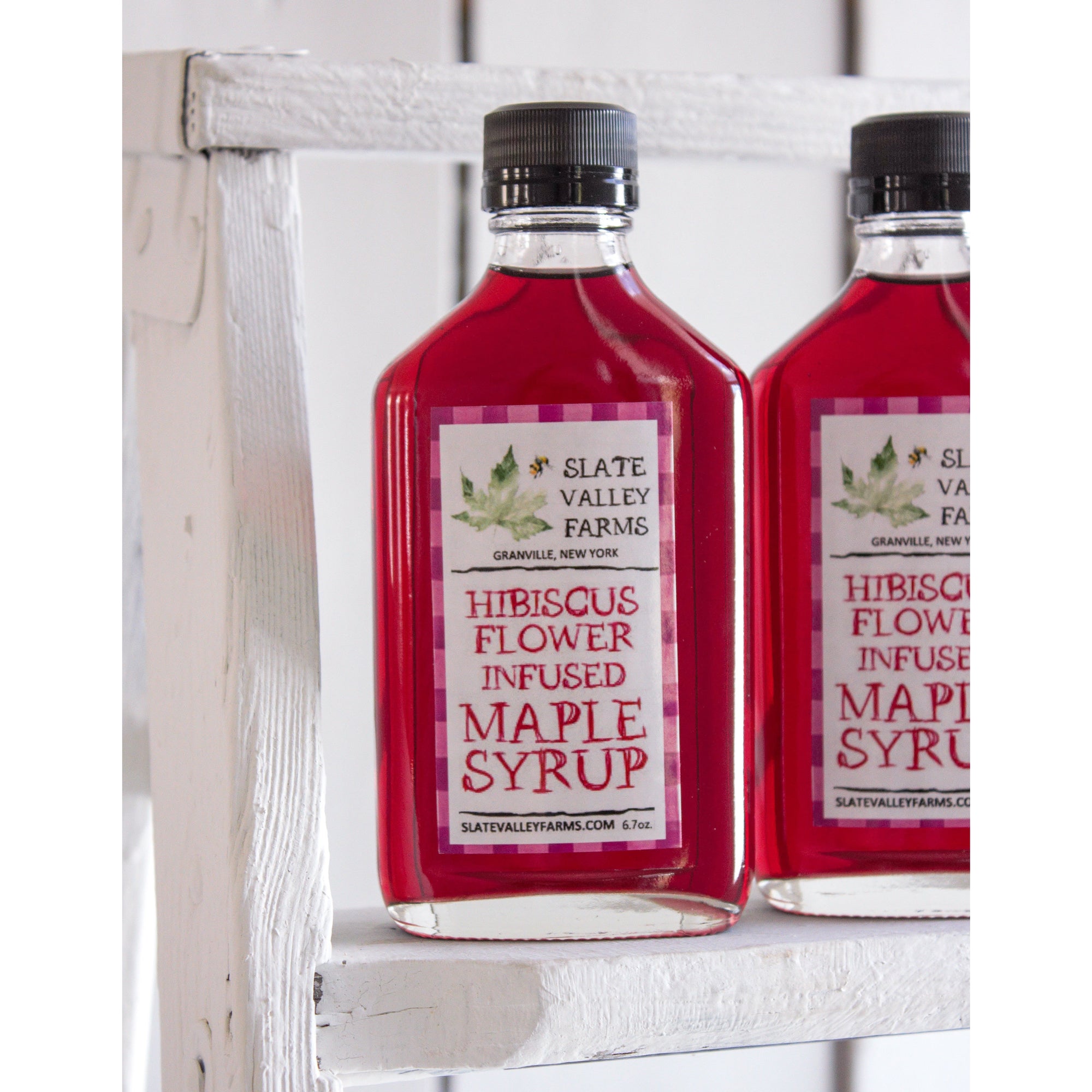 HIBISCUS MAPLE SYRUP
