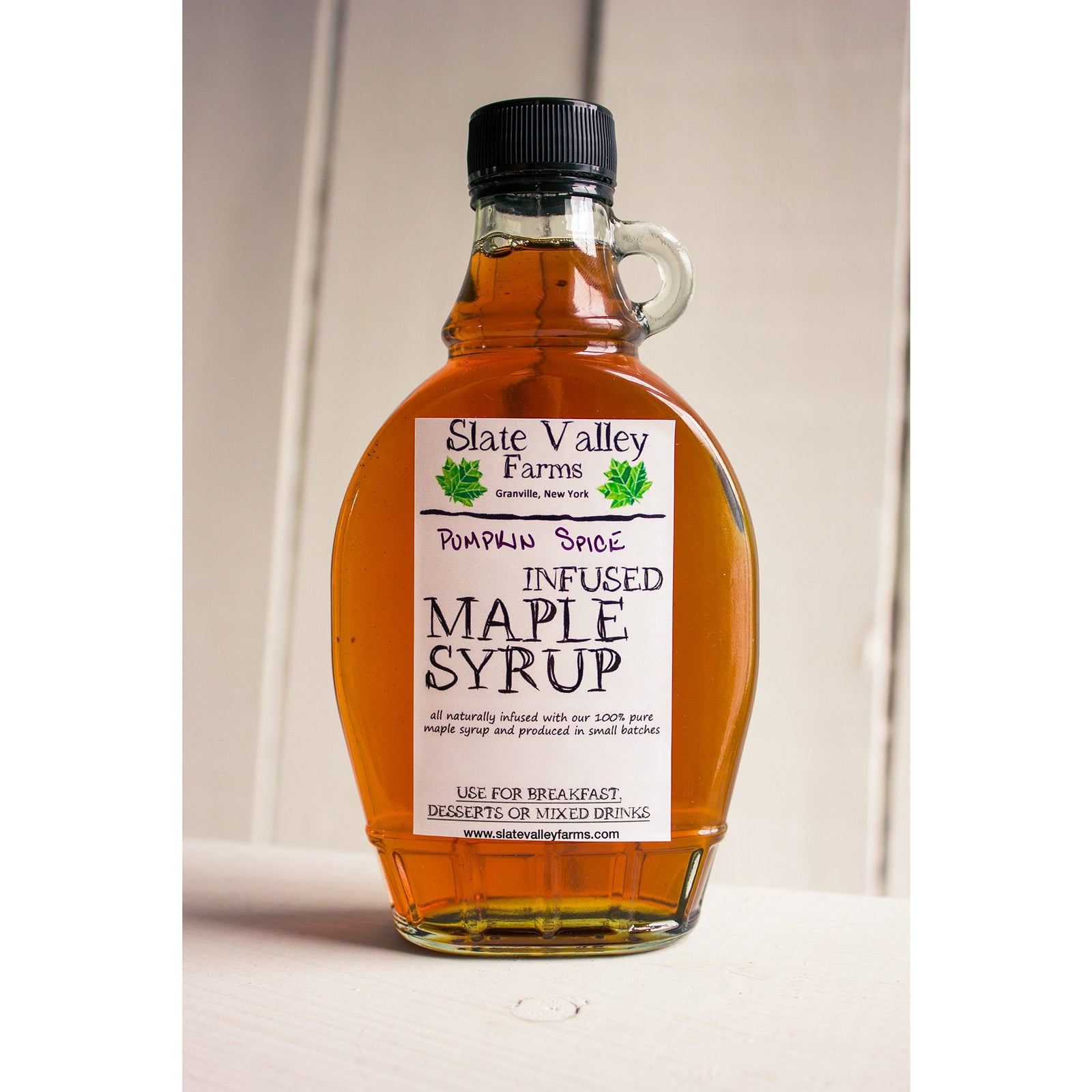 PUMPKIN SPICE MAPLE SYRUP