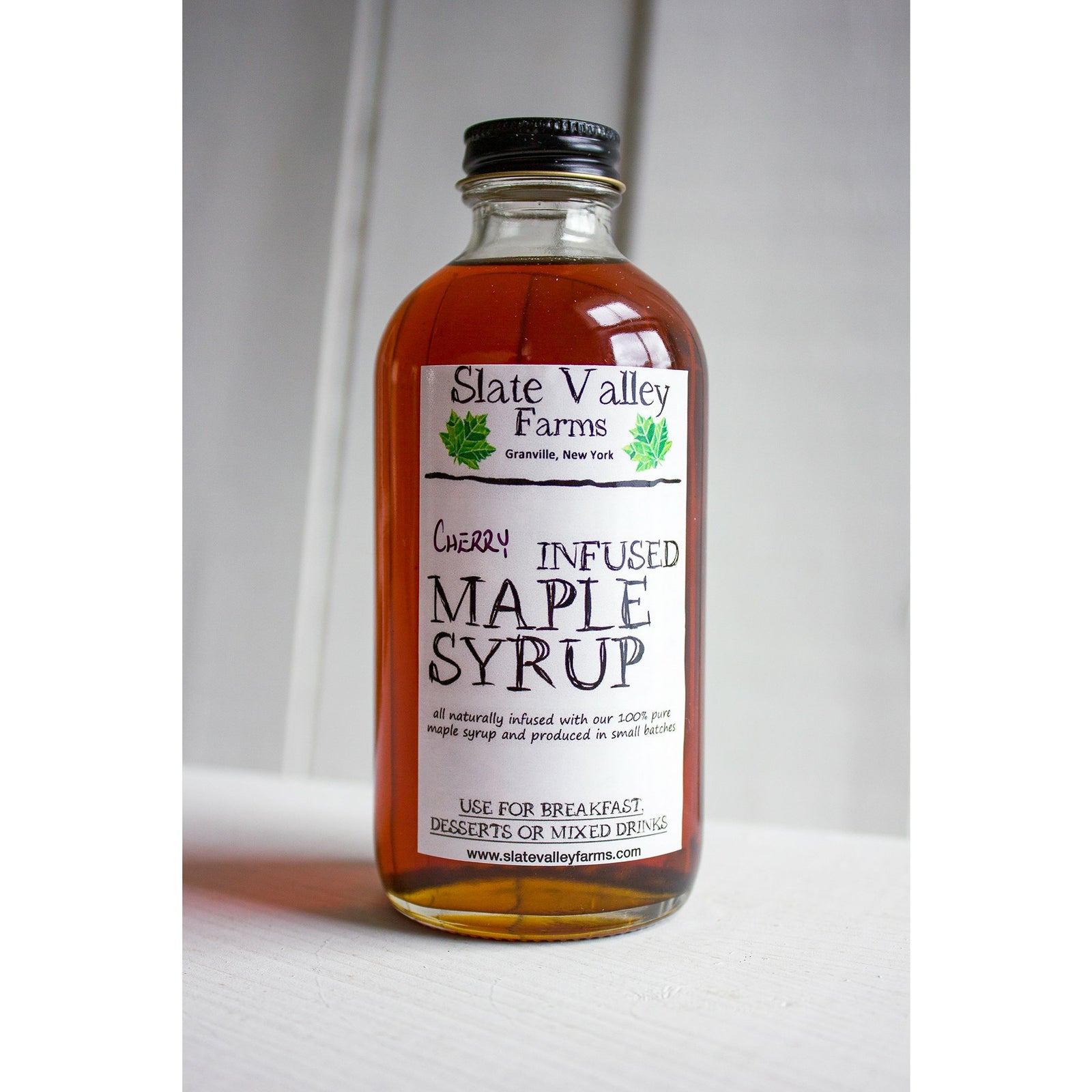 BLACK CHERRY MAPLE SYRUP