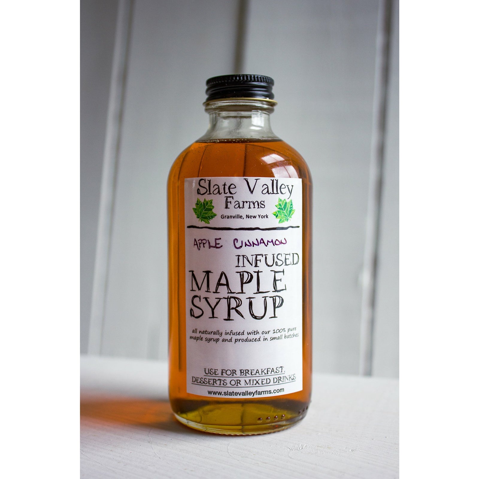 APPLE CINNAMON MAPLE SYRUP