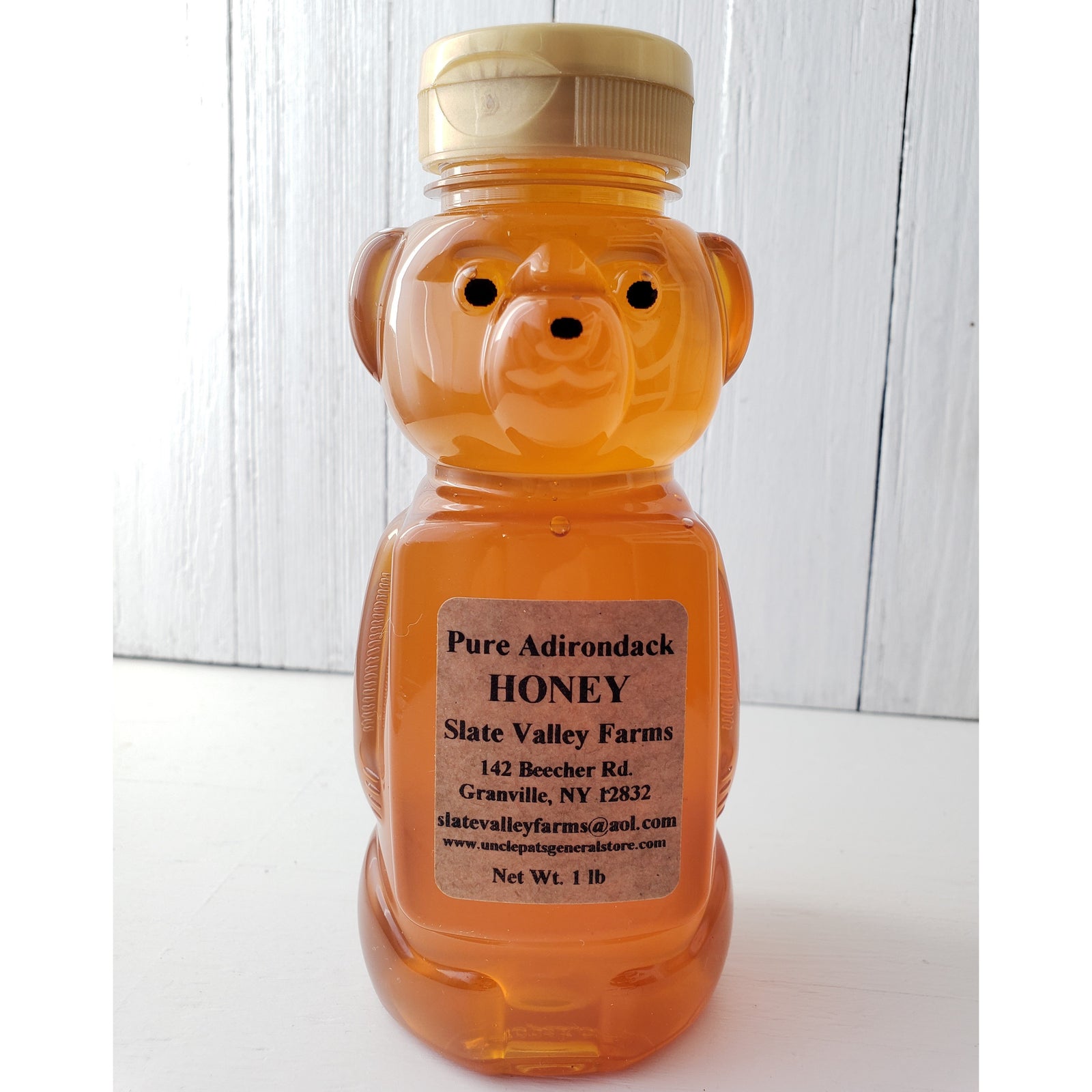 WILDFLOWER HONEY BEAR 16oz.