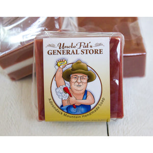 BACON SCENTED BEESWAX SOAP